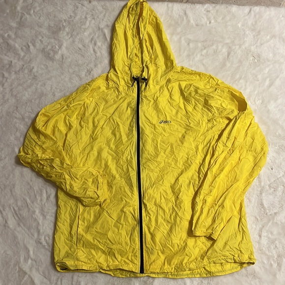 Asics packable rain jacket **SOLD** - Picture 2 of 13